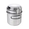 Set di cottura a spirito ESBIT, 985ml, acciaio inox - solo Anteprima dell’immagine prodotto 2
