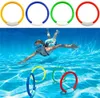 4 PCs/Pack Child Kid Swimming Pool Unterwasser -Tauchringe Produktbild-Vorschau 1