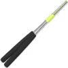 A pair of diabolo sticks with black grips and a yellow band on a white background. Produktbild-Vorschau