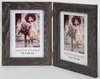 Fotorámeček Narvik 13x18/2 2 šedohnědý Náhled obrázku produktu 1