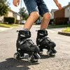 Patins inline enfants Taille réglable pour filles garçons Voir les images du produit 2