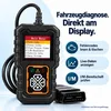 OBD2 Diagnosegerät Auto mit Display – Fehlercodes auslesen Produktbild-Vorschau 2