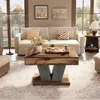 A living room scene with a couch, coffee table, and floor lamp. Anteprima dell’immagine prodotto