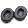 Two black ear pads for headphones, labeled 'L' and 'R'. Náhled obrázku produktu