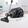 Bosch Home Serie 6 BGC41XSIL, Bodenstaubsauger Produktbild-Vorschau 21
