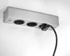 Thebo Ecksteckdose 174826 Edelstahl ST 3002 3fach 240 x 63 Produktbild-Vorschau 5
