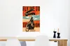 MuchoWow® Poster Flugzeug - Motor - Vintage - Zitat 60x90 Produktbild-Vorschau 5