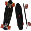 Best Sporting LED Skateboard Retro für Kinder, ABEC 7 Produktbild-Vorschau 1