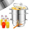 Extracteur de jus à vapeur Izrielar 8 L en acier inoxydable Voir les images du produit 9