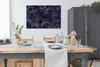 MuchoWow® Poster Marmor - Goldachat 120x90 cm - Wandbild Produktbild-Vorschau 3