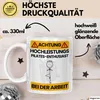 Pilates-Enthusiast Tasse Geschenk Lustiger Spruch Produktbild-Vorschau 3