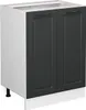 Küchenunterschrank Vicco R-Line Anthrazit Landhaus 60 cm Produktbild-Vorschau 1