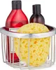 Relaxdays Duschablage, aus Edelstahl, Wandmontage, HBT: Produktbild-Vorschau 1