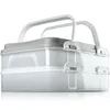 2x Partycontainer mit je 2 Ebenen und Hebeeinsatz Produktbild-Vorschau 2