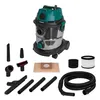 VONROC VC504AC, 1400 W, Trommel-Vakuum, Trocken&Nass, Produktbild-Vorschau 2