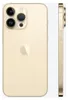 A product shot of an iPhone 14 Pro in gold, showing the back and side. Anteprima dell’immagine prodotto