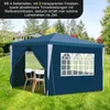 Yakimz 3 x 3 m / 3 x 6 m záhradný altánok s bočnými panelmi Náhľad obrázku produktu 7