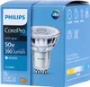 The image shows the packaging of a Philips CorePro LED spot light. Produktbild-Vorschau