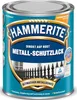 Hammerite Metall-Schutzlack Matt, Fertig gemischt, Zaun, Produktbild-Vorschau 1