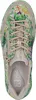 Rieker Damen Sneaker Plateau Slipper mit Blumenmuster und Produktbild-Vorschau 3