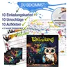 Einladungskarten Kindergeburtstag Mädchen & Jungen – Produktbild-Vorschau 3