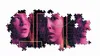 A jigsaw puzzle depicting faces from the Netflix show Stranger Things. Produktbild-Vorschau