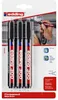 Edding Permanentmarker 300 1,5-3 mm schwarz 3er-Blister Produktbild-Vorschau 1