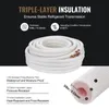 VEVOR 50FT Set de conduites mini split, tubes en cuivre de Voir les images du produit 5