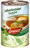 Erasco Leberknödel Suppe typisch bayrisch pikante Würze Produktbild-Vorschau 1