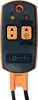 A close-up studio shot of a Somfy remote control. Produktbild-Vorschau
