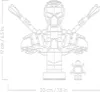 LEGO Marvel Iron Spider-Man Buste - Ensemble de modèles Voir les images du produit 35