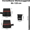 Wiltec Werkzeuggürtel 63,5 x 25,5 cm bis 15 kg, Werkzeug Produktbild-Vorschau 3