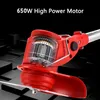 Akku-Rasentrimmer, 12V Elektrischer Rasenschneider mit 2 Produktbild-Vorschau 3