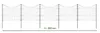 Teichzaun-Set 11-teilig 71x53cm 6x6cm Grün Produktbild-Vorschau 6