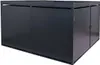 A dark gray, modular storage unit, possibly for bicycles, is shown against a white background. Náhled obrázku produktu