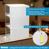 2 Stück Acryl Vitrine mit LED-Beleuchtung Magnettür Produktbild-Vorschau 4