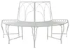vidaXL Panchina a forma di albero a 4 posti 160 x 80 x 89 Anteprima dell’immagine prodotto 1