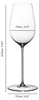 Set di bicchieri Riedel Superleggero, modello Riesling Anteprima dell’immagine prodotto 4