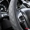 Coprivolante In Pelle 39-41Cm Qualità Pelle Anteprima dell’immagine prodotto 4