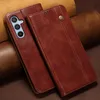 Galaxy A14 Hülle, Leder Flip Brieftasche Schutzhülle mit Produktbild-Vorschau 2