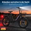 Runetic Ebike, Foldable e-bikes, 250W Motor, 36V 13Ah Produktbild-Vorschau 10