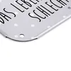 Mr. & Mrs. Panda tafel Axolotl Glücklich DIN A4 - Grau Produktbild-Vorschau 2