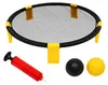 KIK KX2758 Roundnet hra na smeč se 2 míčky, pumpička, 90 cm Náhled obrázku produktu 1