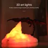 Noční světlo LED dobíjecí létající dračí lampa pro děti, Náhled obrázku produktu 4