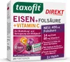 taxofit EISEN + Metafolin Direkt-Granulat (20 St) Produktbild-Vorschau 1
