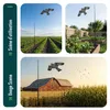 VOUNOT® 2er Set Vogelschreck Falke Drachen mit 4m Produktbild-Vorschau 6
