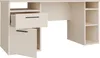 Forte TEZAUR Schreibtisch 160, moderner Schreibtisch mit Produktbild-Vorschau 5