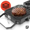 Plynový varič s 2 horákmi, skladací, kempingový varič, Náhľad obrázku produktu 11