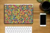 MuchoWow® Laptop Aufkleber Sticker Cover Muster - Farben - Produktbild-Vorschau 2