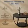 Home Collective Couchtisch Ø 80 cm rund, moderner Produktbild-Vorschau 4